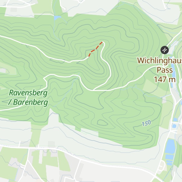 Map of Schutzhütte Bareneberg