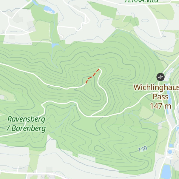 Map of Barenberg