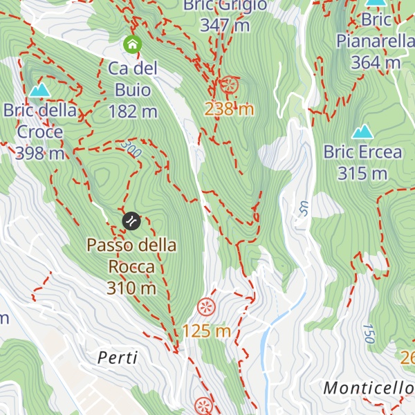 Map of Antica Osteria