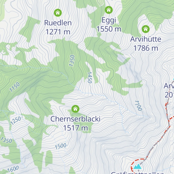 Map of Reismatt