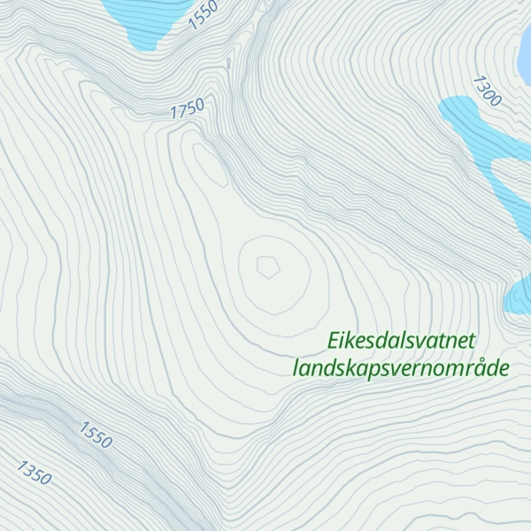 Map of Slotthøa