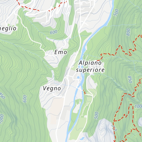 Map of Centro visite Parco Veglia-Devero