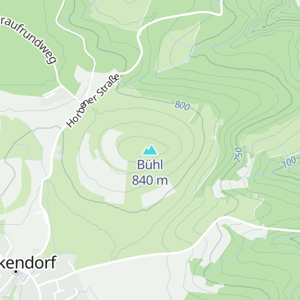 Map of Bühl