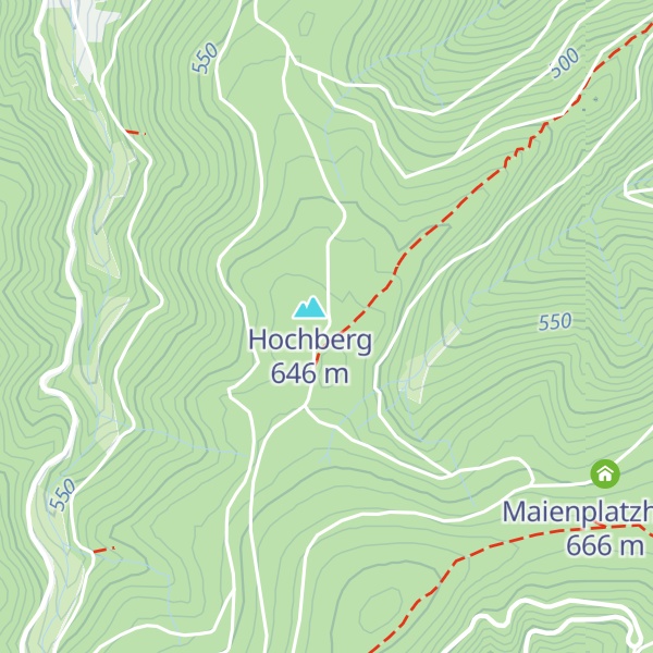 Map of Breitfeldhütte