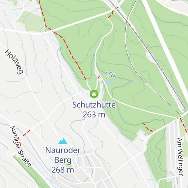Map of Schutzhütte