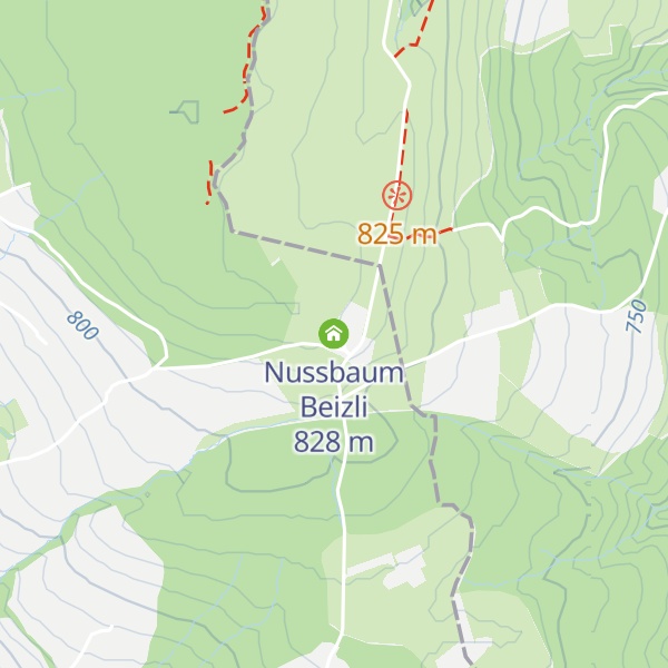Map of Nussbaum Beizli