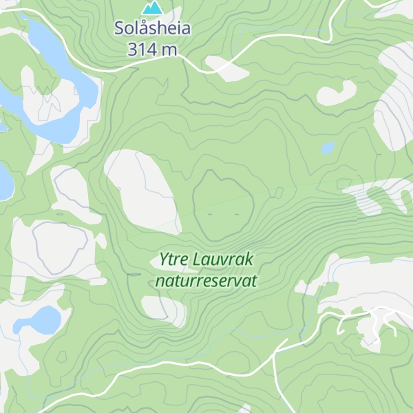 Map of Åsen
