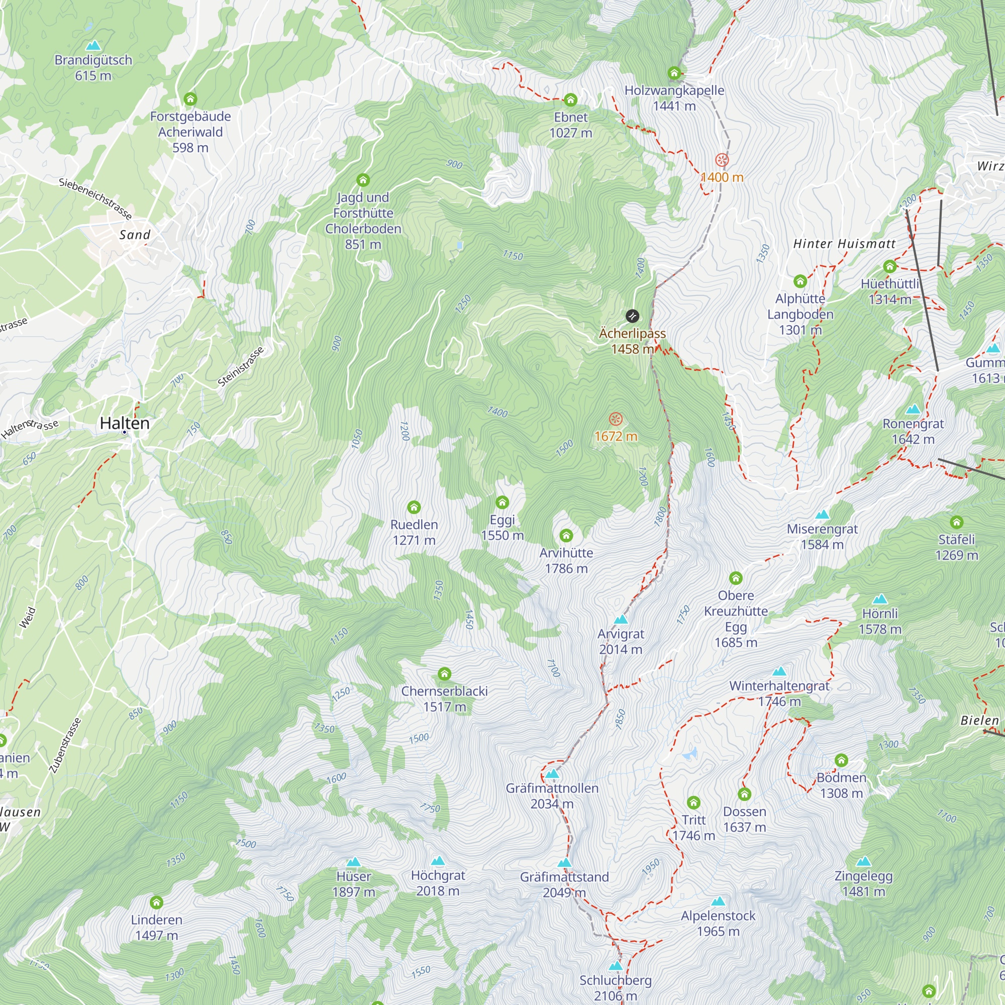 Eggi map