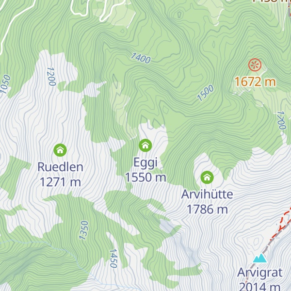 Map of Eggi