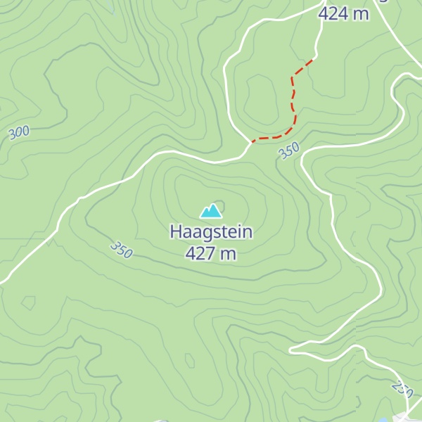 Map of Haagstein