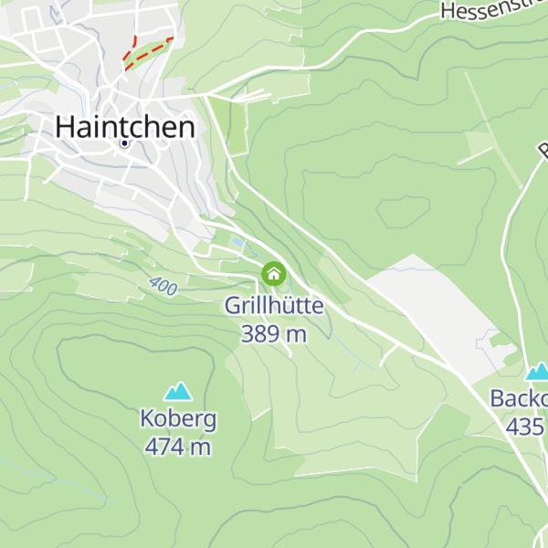 Map of Grillhütte