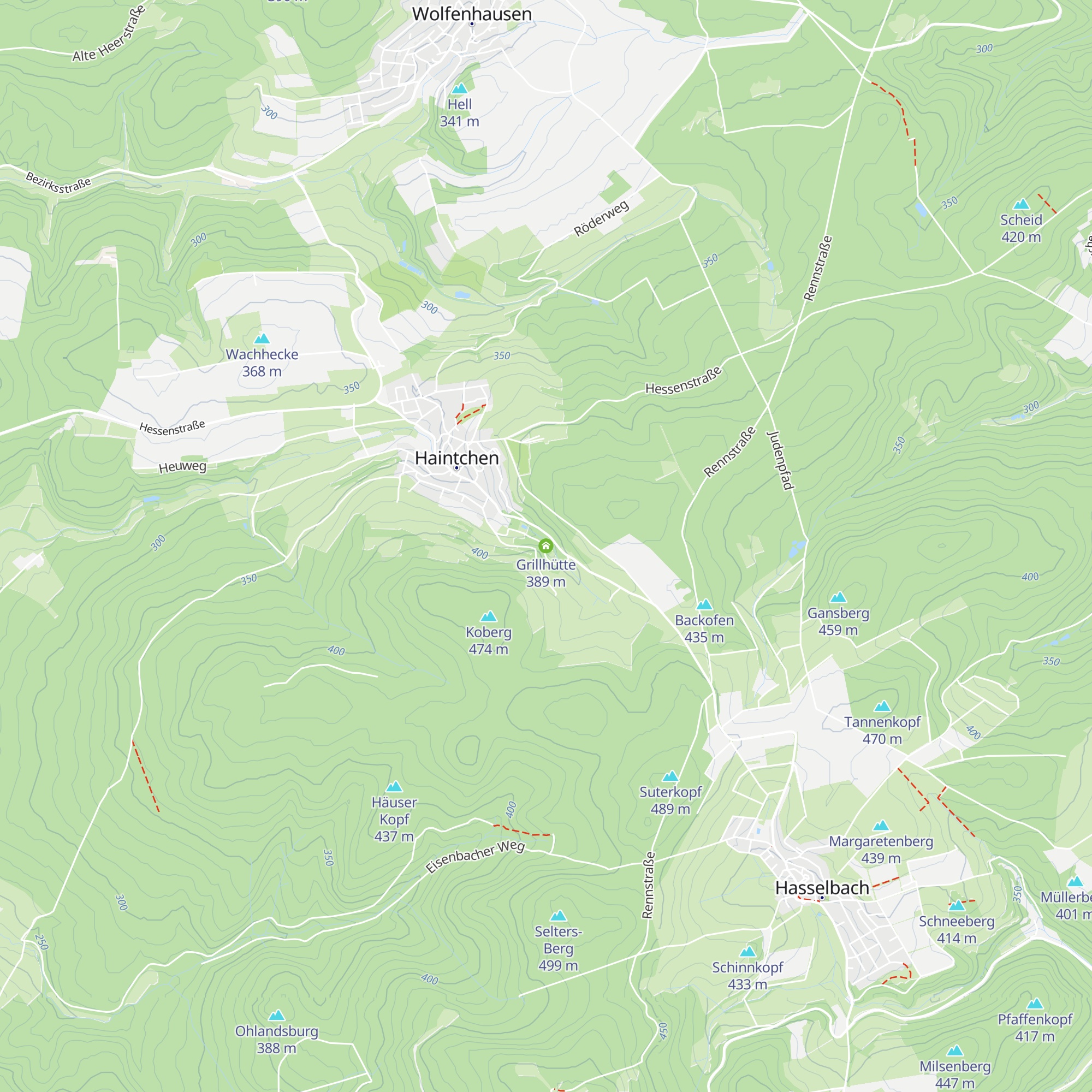 Grillhütte map