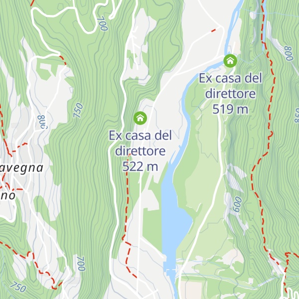 Map of Il piccolo ranch