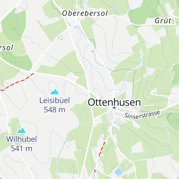 Map of Kapelle Ottenhusen