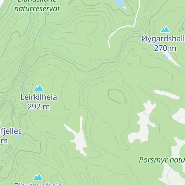 Map of Leifsmyrliane