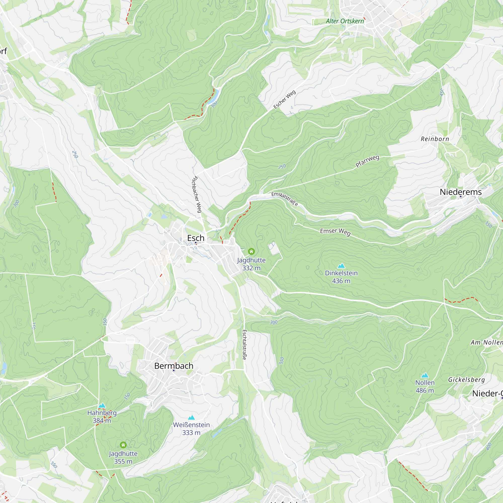 Jagdhütte map