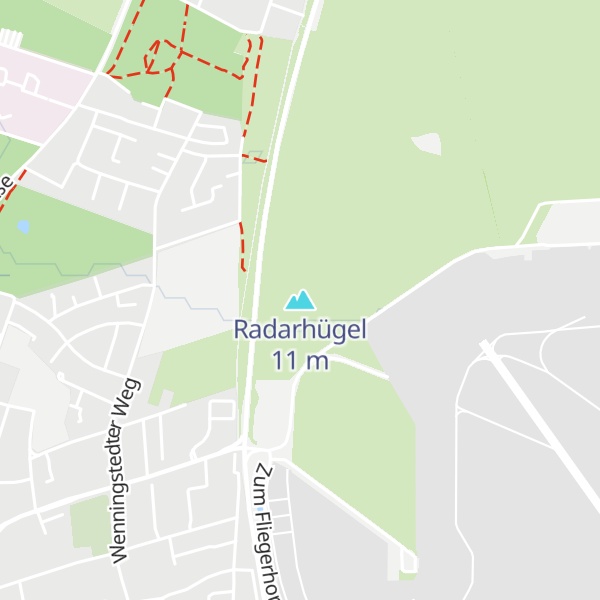 Map of Radarhügel