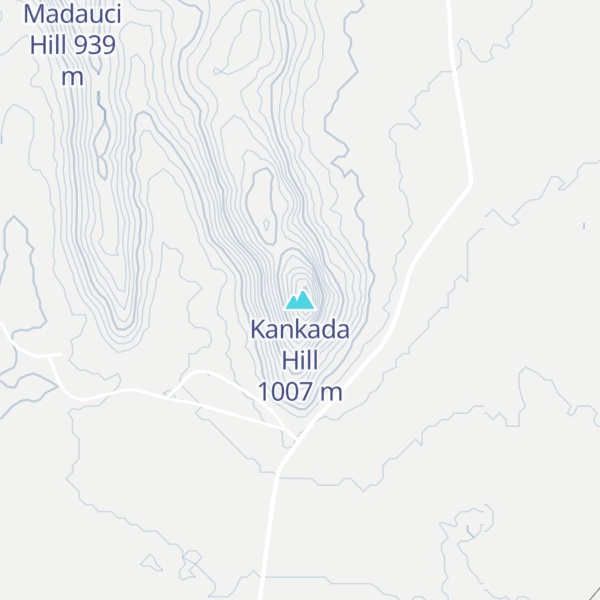 Map of Kankada Hill