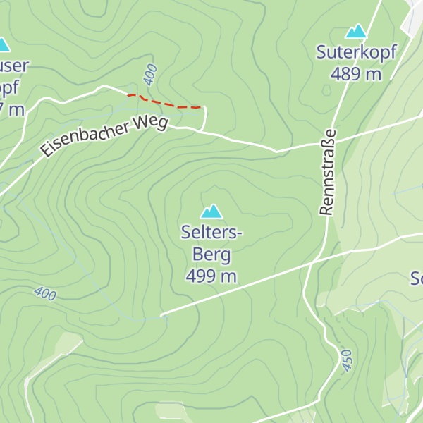 Map of Selters-Berg
