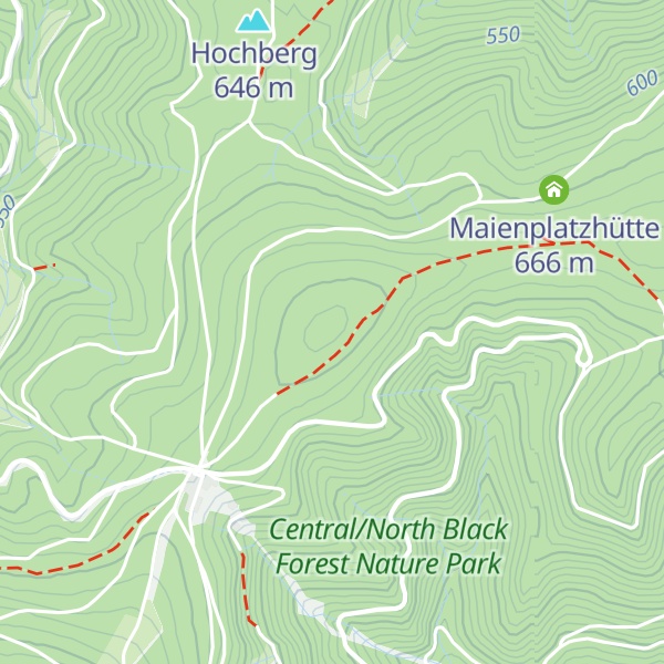 Map of Hohberg