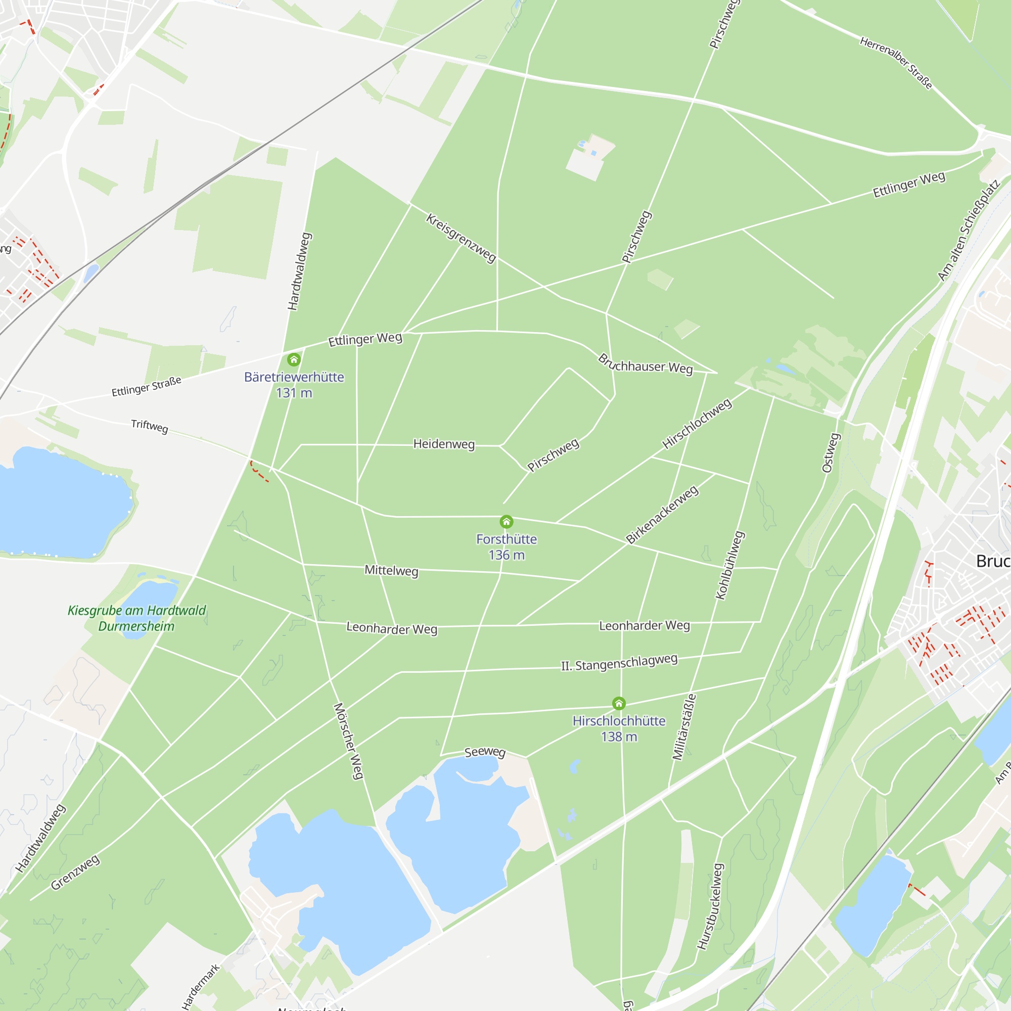 Jagdhütte map