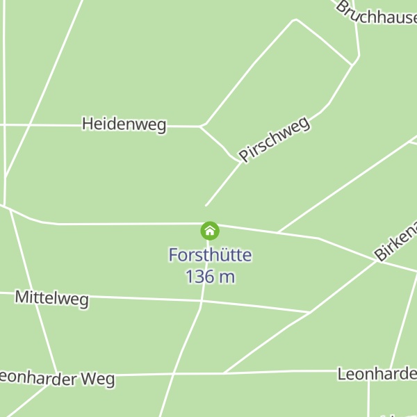 Map of Jagdhütte