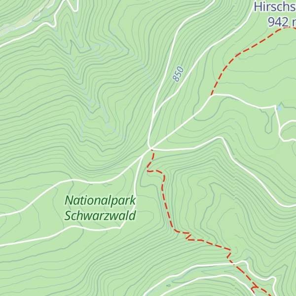 Map of Überzwercherberg Hütte