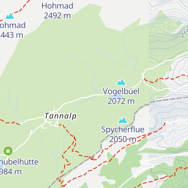 Map of Rosenhütte