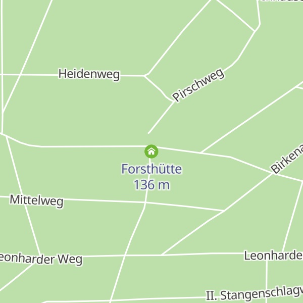 Map of Forsthütte