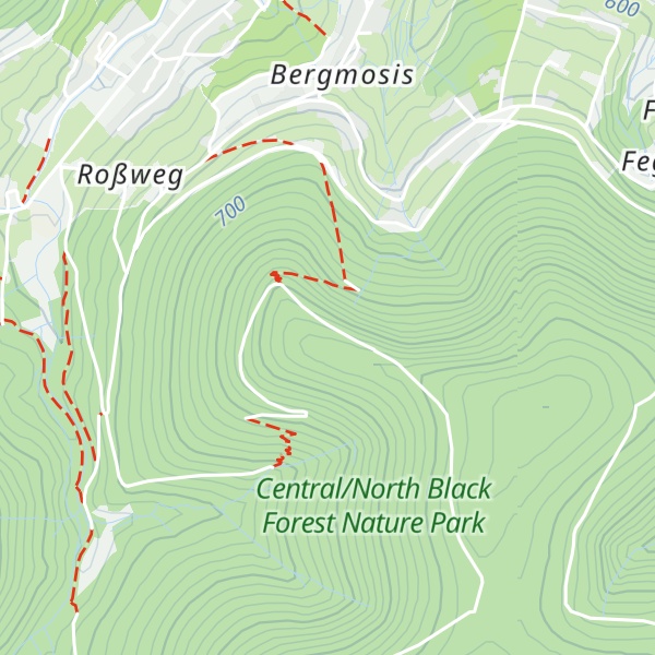 Map of Höllkopfhütte