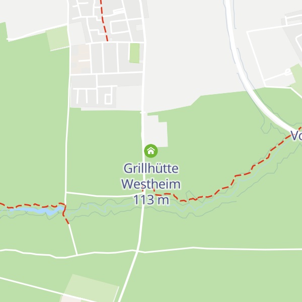 Map of Grillhütte Westheim
