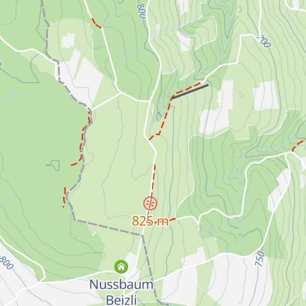 Map of Alp Restaurant Horben