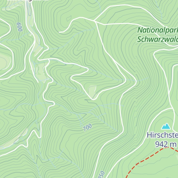 Map of Saatschulhütte