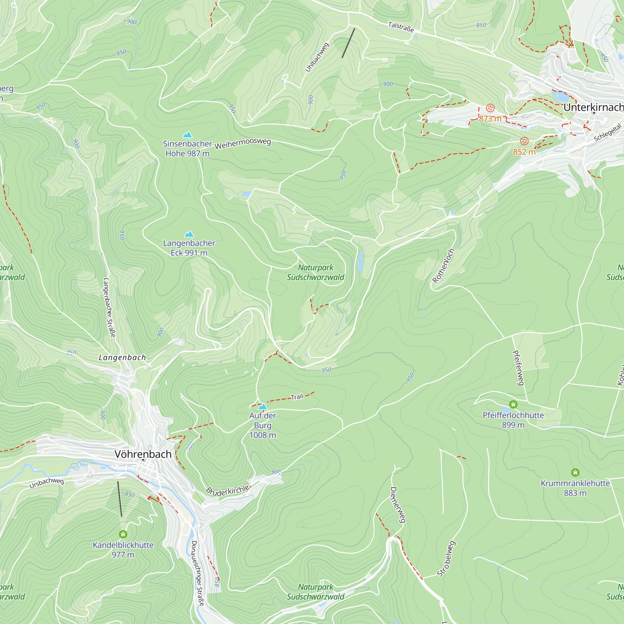 Jugendfreizeitheim Bernhardshütte map