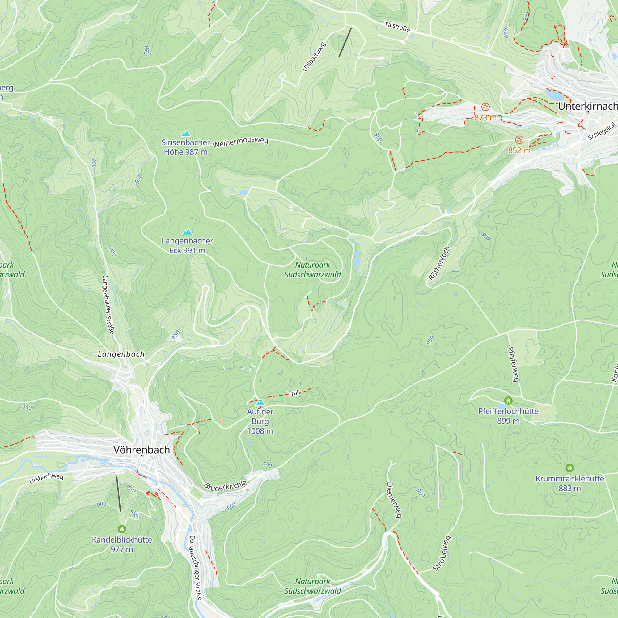 Jugendfreizeitheim Bernhardshütte map