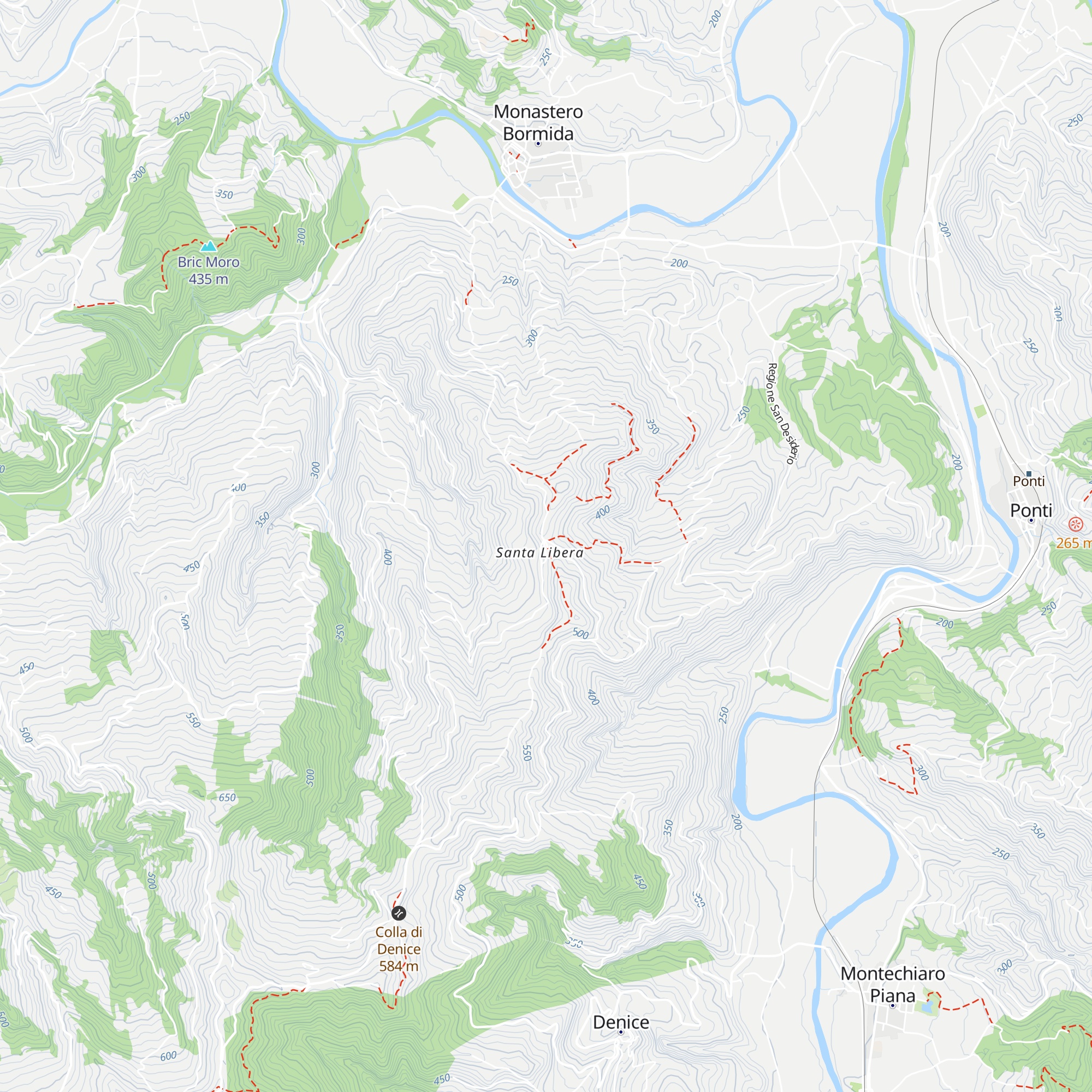 Rifugio di Santa Libera map