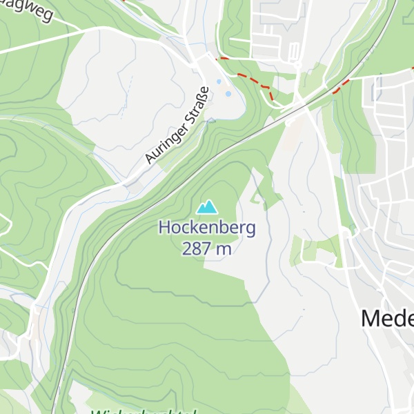 Map of Hockenberg
