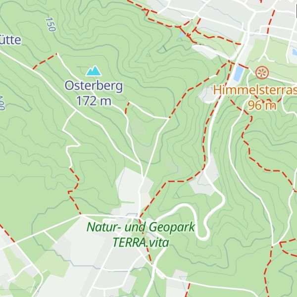 Map of Enzianhütte