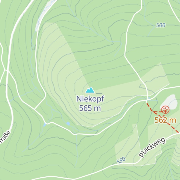 Map of Niekopf