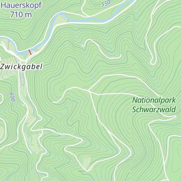 Map of Stumpmisshütte