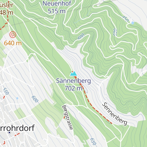 Map of Sännenberg