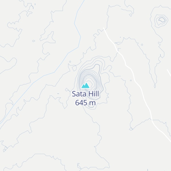Map of Sata Hill