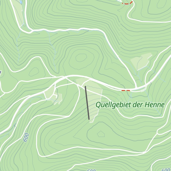Map of Gaudihütte