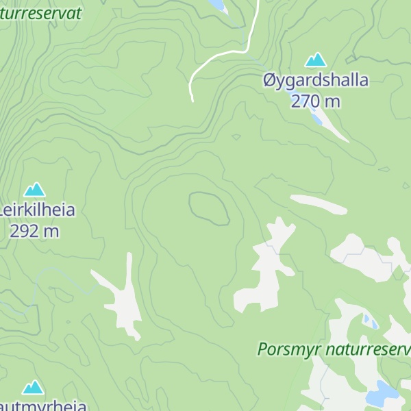 Map of Knaben