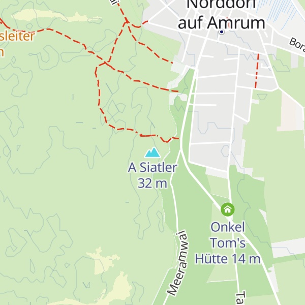 Map of A Siatler