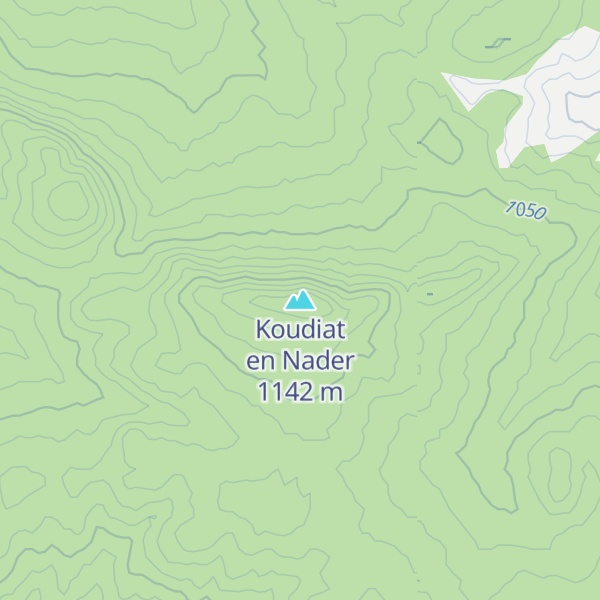 Map of Koudiat en Nader