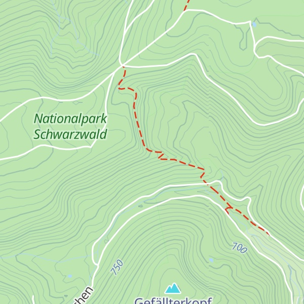Map of Stirnleshütte