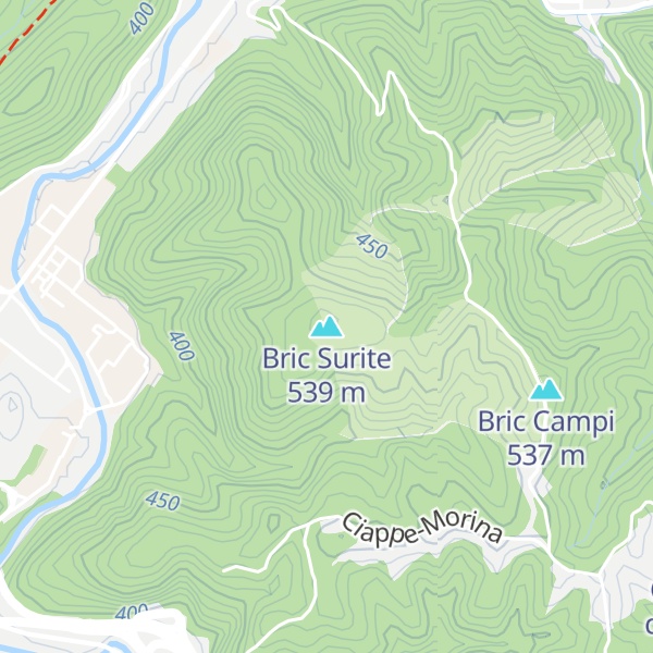 Map of Bric Surite