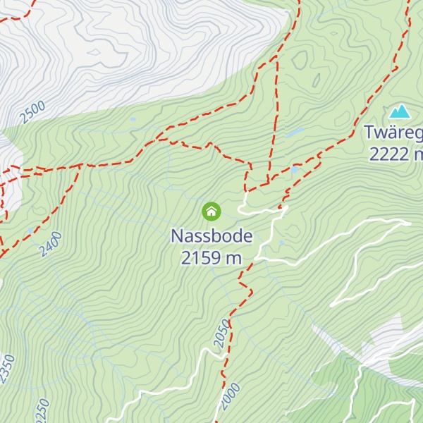 Map of Nassbode