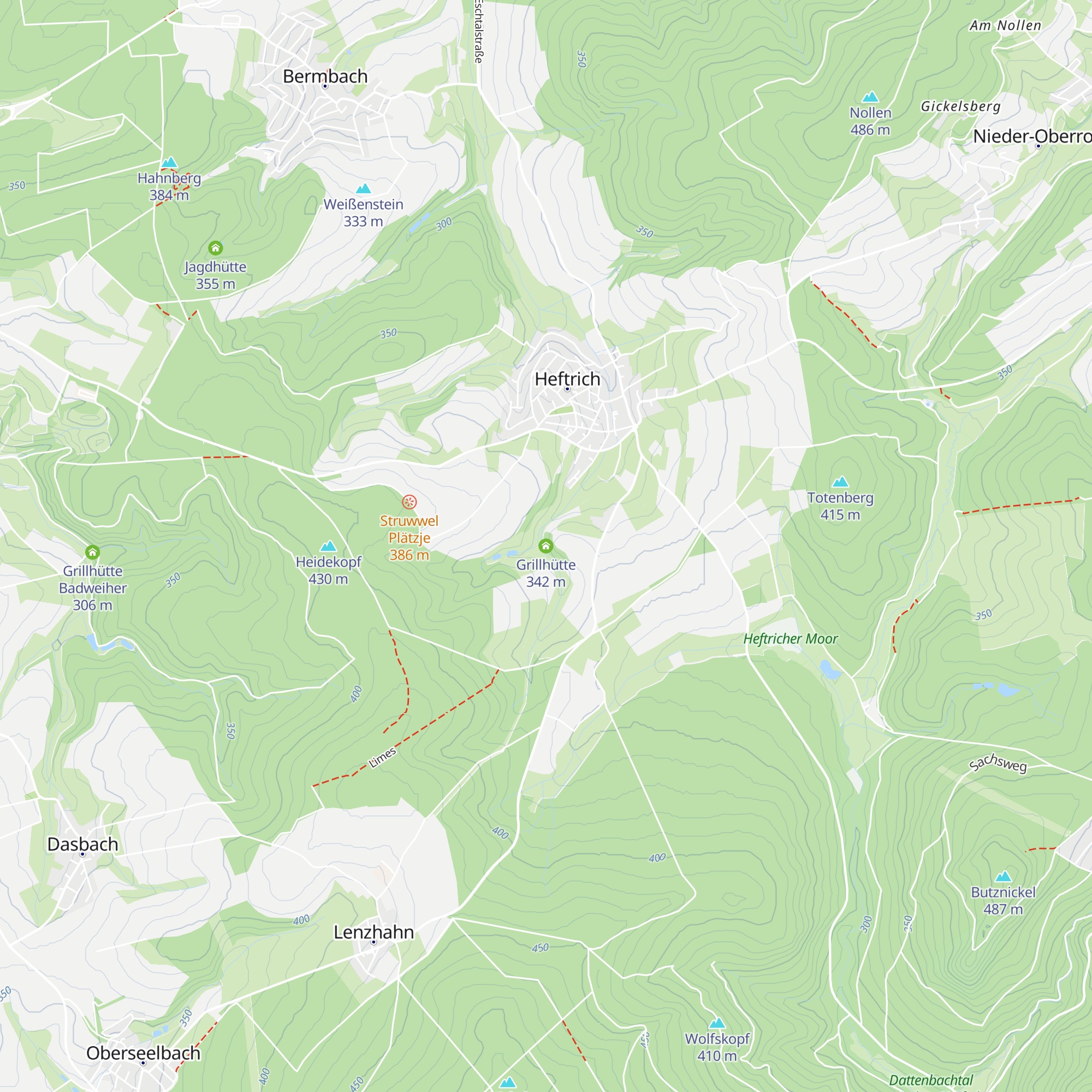 Grillhütte map